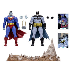 DC Multiverse Action Figure 2-Pack Bizarro & Batzarro 18 cm 0787926156935