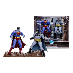 DC Multiverse Action Figure 2-Pack Bizarro & Batzarro 18 cm 0787926156935