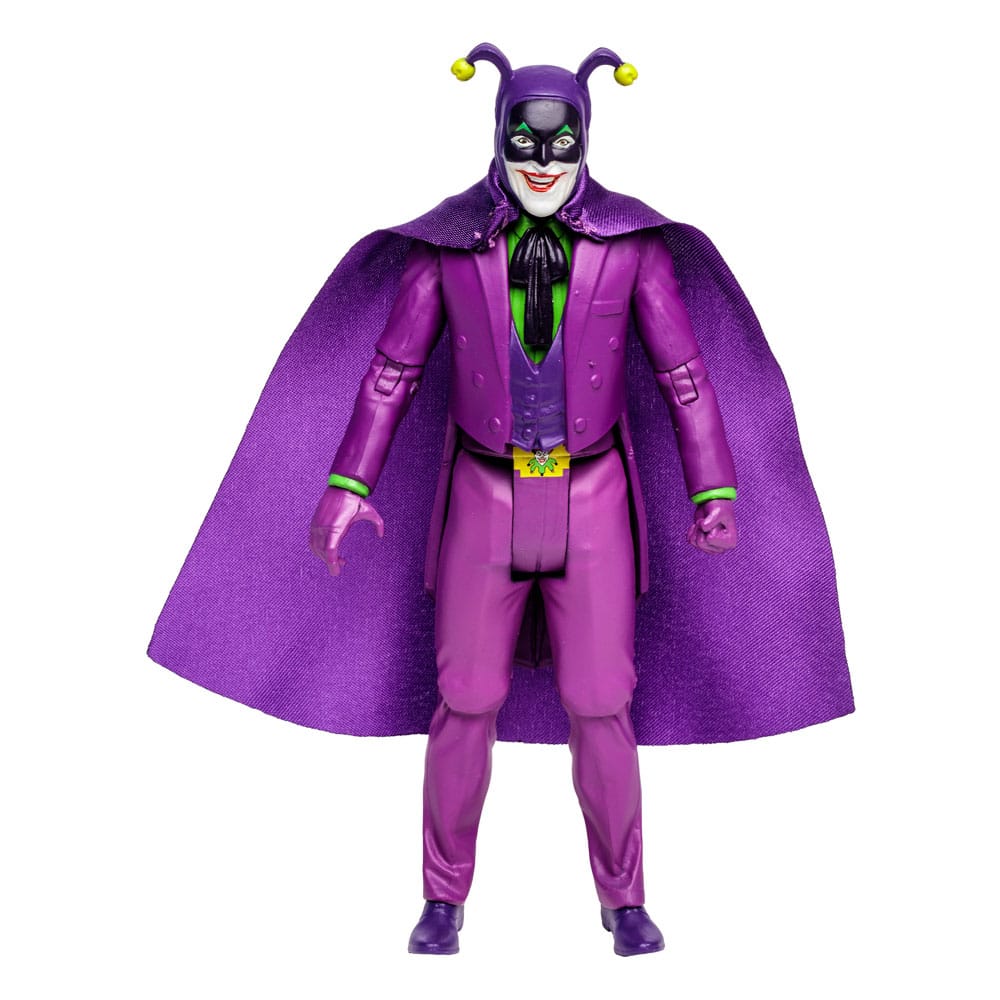 DC Retro Action Figure Batman 66 The Joker (Comic) 15 cm 0787926156973