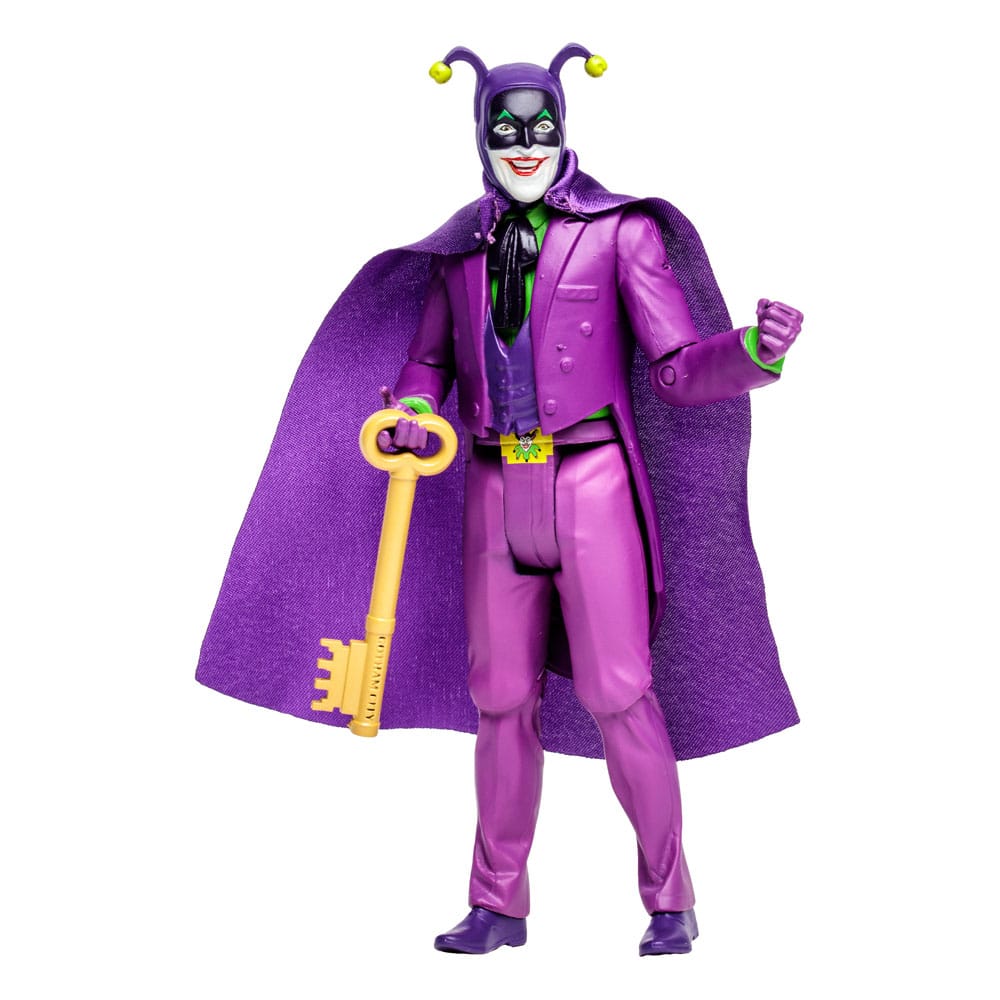 DC Retro Action Figure Batman 66 The Joker (Comic) 15 cm 0787926156973