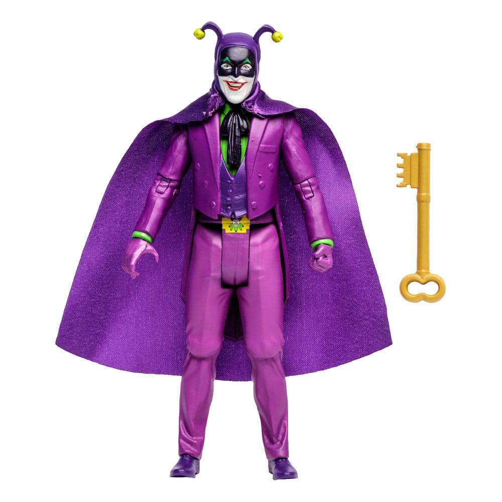 DC Retro Action Figure Batman 66 The Joker (Comic) 15 cm 0787926156973