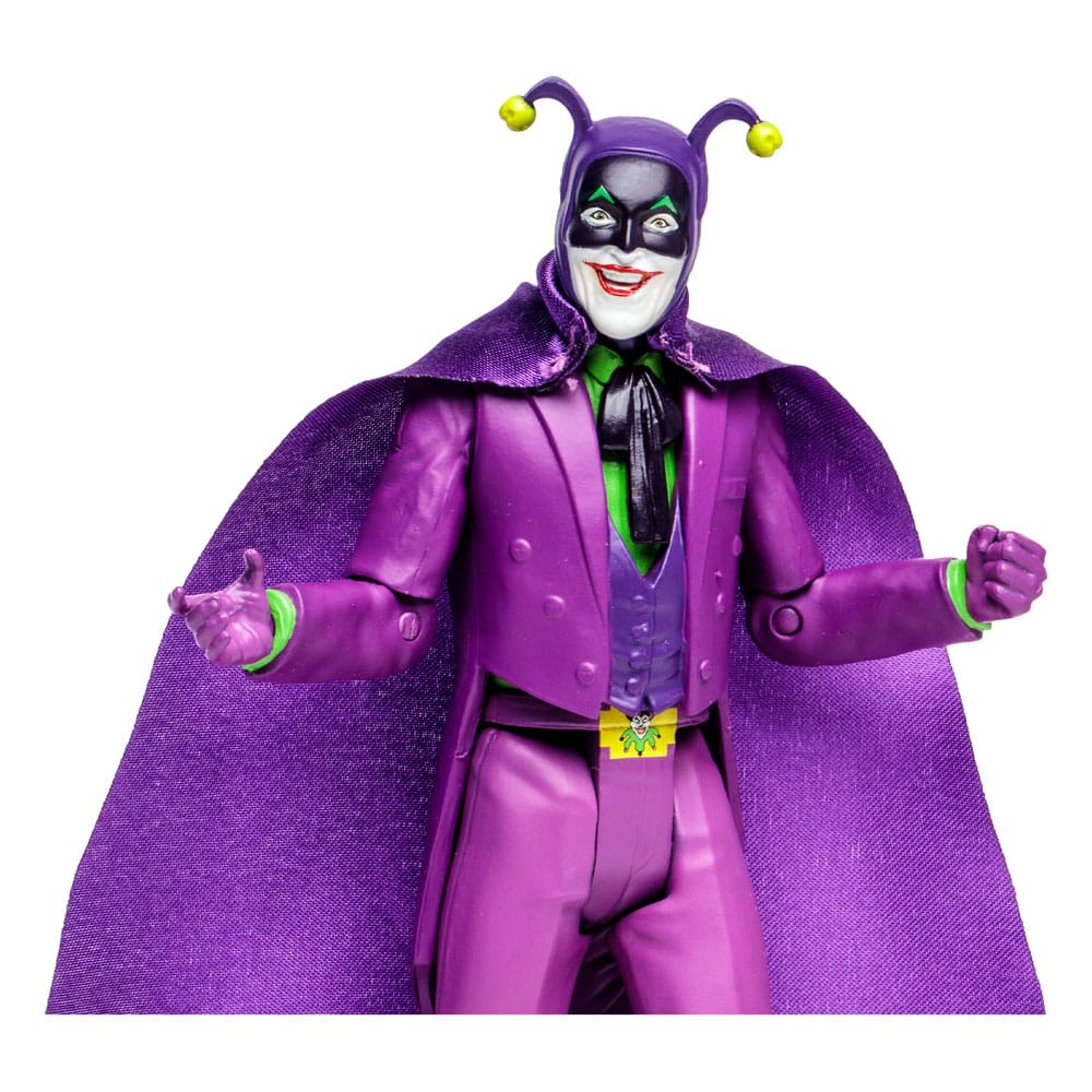 DC Retro Action Figure Batman 66 The Joker (Comic) 15 cm 0787926156973