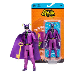 DC Retro Action Figure Batman 66 The Joker (Comic) 15 cm 0787926156973