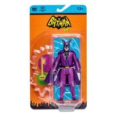 DC Retro Action Figure Batman 66 The Joker (Comic) 15 cm 0787926156973