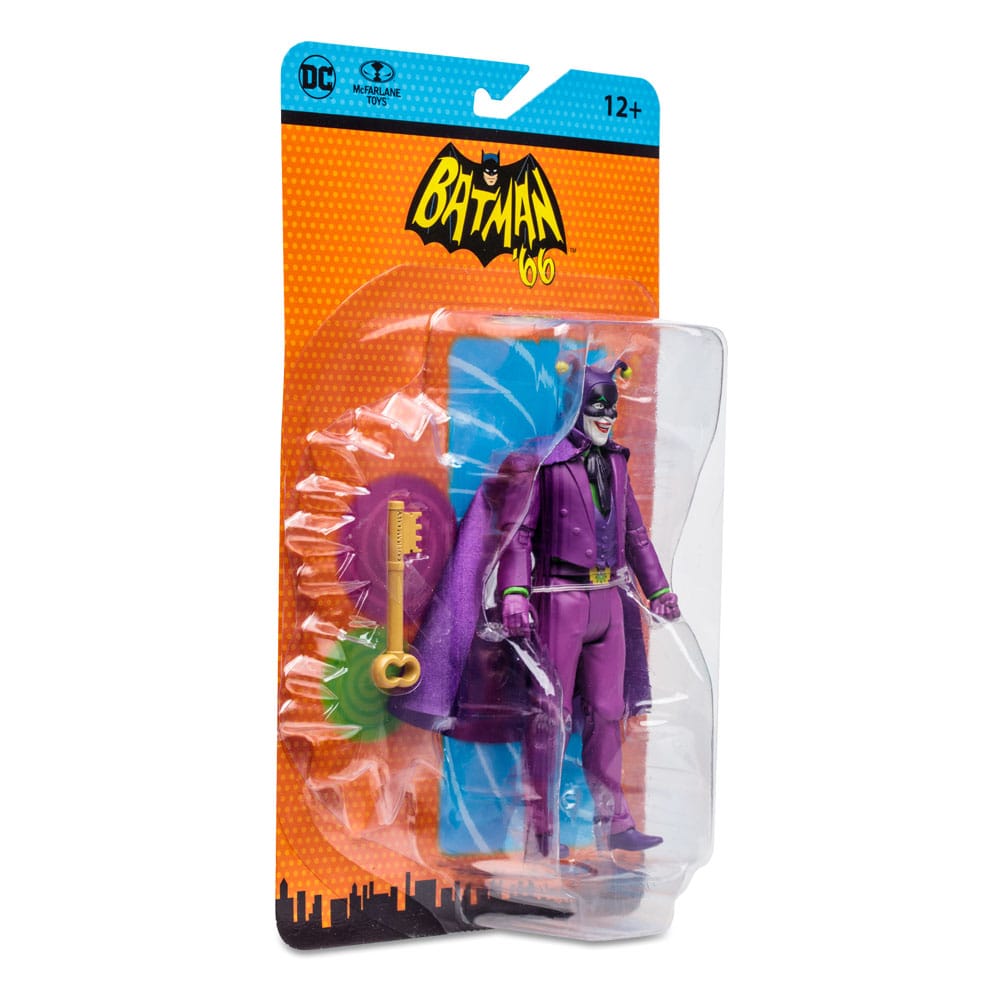 DC Retro Action Figure Batman 66 The Joker (Comic) 15 cm 0787926156973