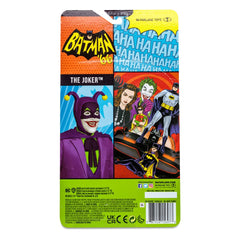 DC Retro Action Figure Batman 66 The Joker (Comic) 15 cm 0787926156973