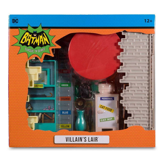 DC Retro Playset Batman 66 Villains Lair 0787926157109