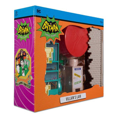 DC Retro Playset Batman 66 Villains Lair 0787926157109