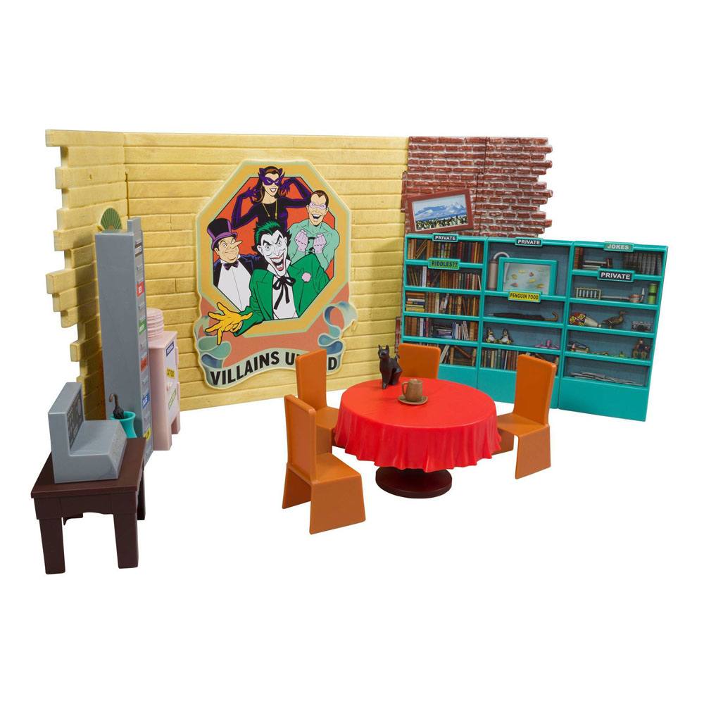 DC Retro Playset Batman 66 Villains Lair 0787926157109