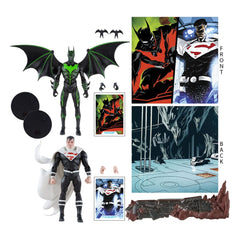 DC Collector Action Figure Pack of 2 Batman Beyond Vs Justice Lord Superman 18 cm 0787926157390