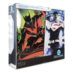 DC Collector Action Figure Pack of 2 Batman Beyond Vs Justice Lord Superman 18 cm 0787926157390