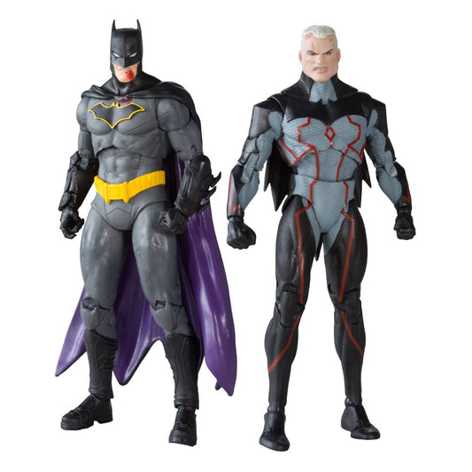 DC Collector Action Figures Pack of 2 Omega (Unmasked) & Batman (Bloody)(Gold Label) 18 cm 0787926157437