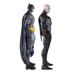 DC Collector Action Figures Pack of 2 Omega (Unmasked) & Batman (Bloody)(Gold Label) 18 cm 0787926157437