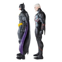 DC Collector Action Figures Pack of 2 Omega (Unmasked) & Batman (Bloody)(Gold Label) 18 cm 0787926157437