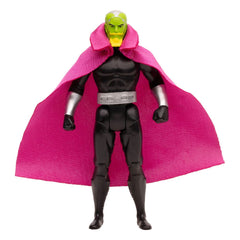 DC Direct Super Powers Action Figure with Vehicles Brainiac with Skull Ship (Gold Label) 12 cm 0787926158335