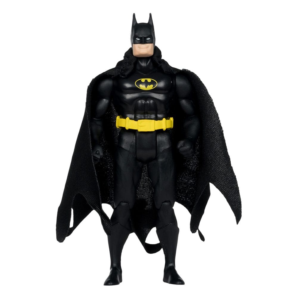 DC Direct Super Powers Action Figure Pack of 3 Batman (Black Suit), The Whirly & The Batwing (Black) (Gold Label) (SDCC) 13 cm 0787926158342