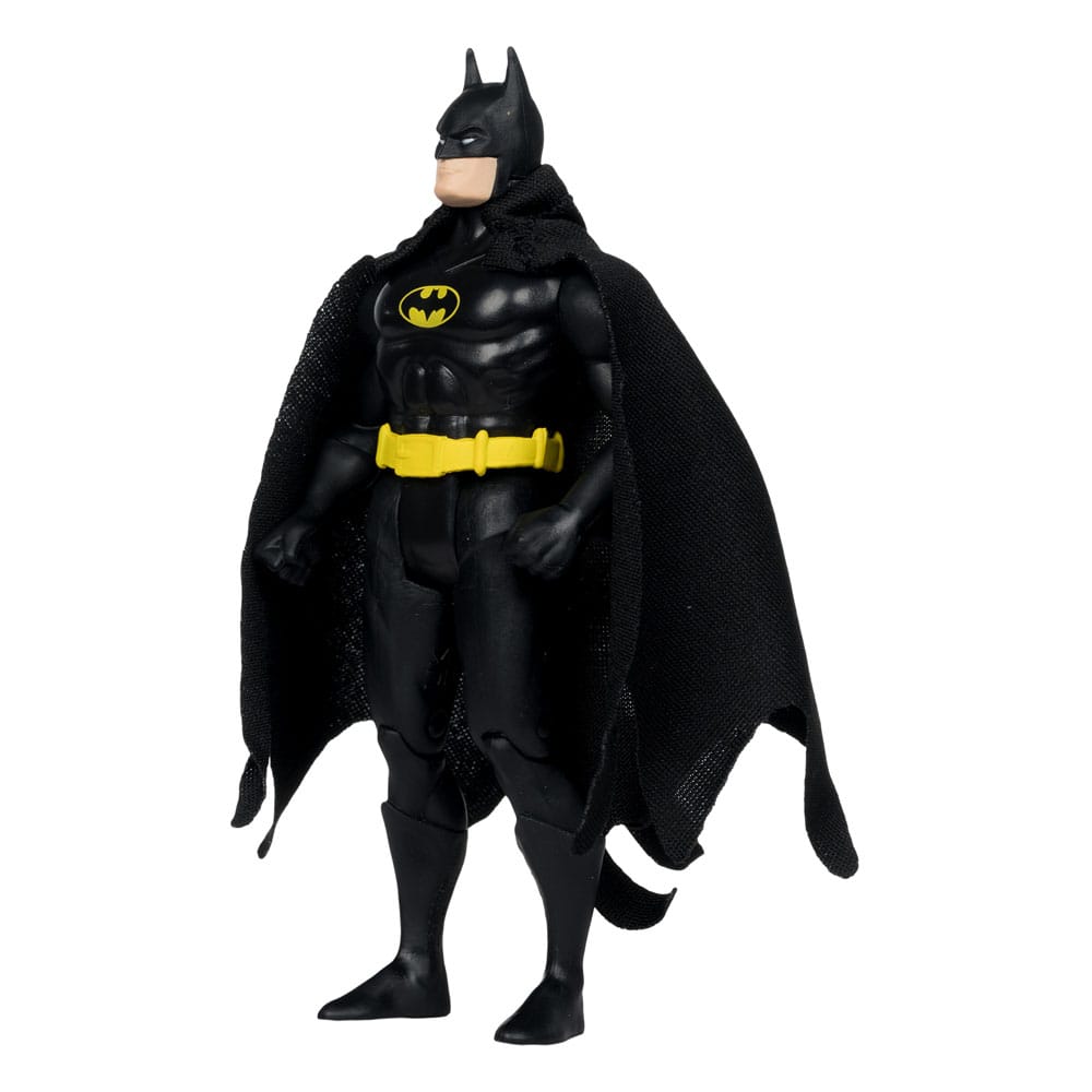 DC Direct Super Powers Action Figure Pack of 3 Batman (Black Suit), The Whirly & The Batwing (Black) (Gold Label) (SDCC) 13 cm 0787926158342