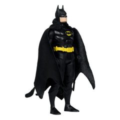 DC Direct Super Powers Action Figure Pack of 3 Batman (Black Suit), The Whirly & The Batwing (Black) (Gold Label) (SDCC) 13 cm 0787926158342