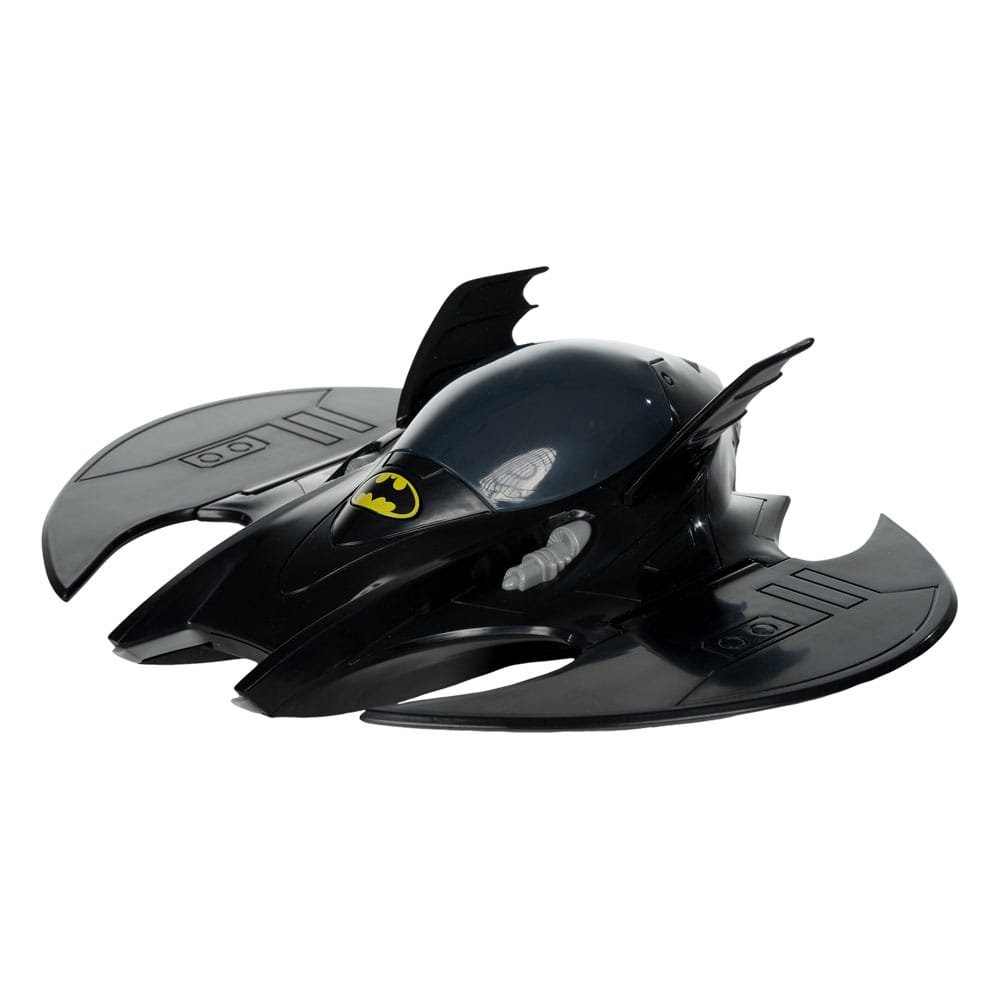 DC Direct Super Powers Action Figure Pack of 3 Batman (Black Suit), The Whirly & The Batwing (Black) (Gold Label) (SDCC) 13 cm 0787926158342