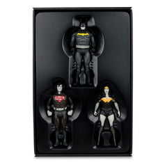 DC Direct Super Powers Action Figures Batman, Superman & Wonder Woman Black & White Accent Edition Gold Label 13 cm 0787926158366