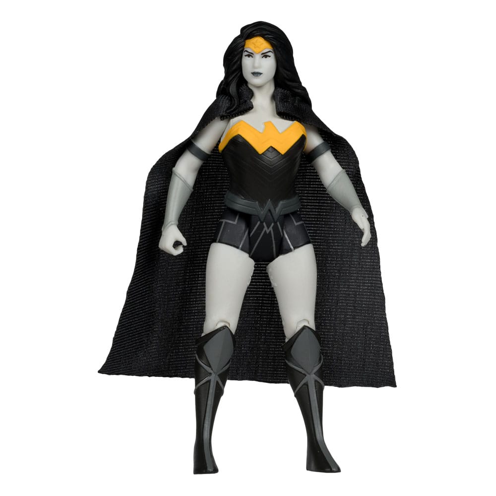 DC Direct Super Powers Action Figures Batman, Superman & Wonder Woman Black & White Accent Edition Gold Label 13 cm 0787926158366