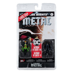 DC Direct Page Punchers Action Figure 2-Pack Batman of Earth-44 & Batman of Earth-11 (Dark Nights: Metal) 8 cm 0787926158373