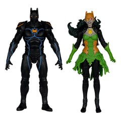 DC Direct Page Punchers Action Figure 2-Pack Batman of Earth-44 & Batman of Earth-11 (Dark Nights: Metal) 8 cm 0787926158373