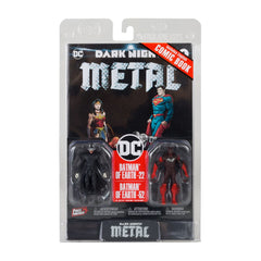 DC Direct Gaming Action Figures Batman Who Laughs & Red Death (Dark Nights Metal #1) 8 cm 0787926158564