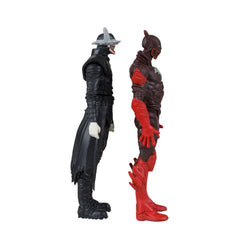 DC Direct Gaming Action Figures Batman Who Laughs & Red Death (Dark Nights Metal #1) 8 cm 0787926158564