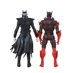 DC Direct Gaming Action Figures Batman Who Laughs & Red Death (Dark Nights Metal #1) 8 cm 0787926158564