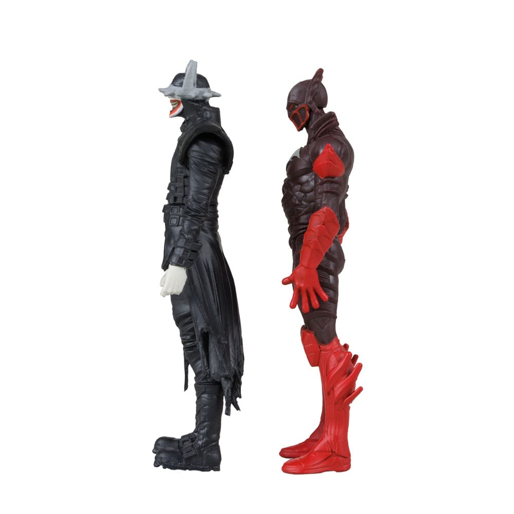 DC Direct Gaming Action Figures Batman Who Laughs & Red Death (Dark Nights Metal #1) 8 cm 0787926158564