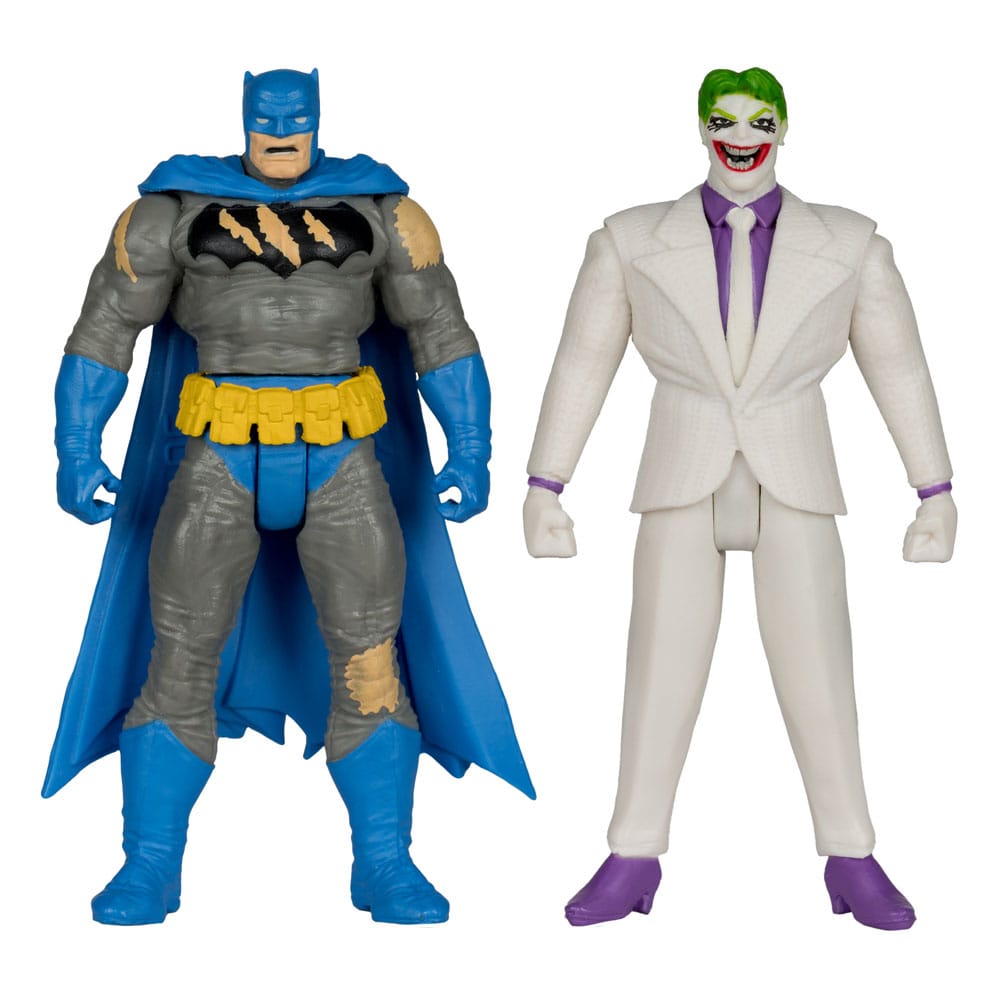 DC Direct Page Punchers Action Figure 2-Pack Batman & The Joker (Batman: The Dark Knight Returns) 8 cm 0787926158625