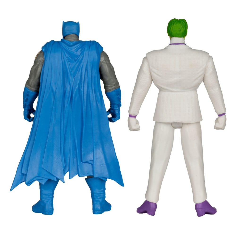 DC Direct Page Punchers Action Figure 2-Pack Batman & The Joker (Batman: The Dark Knight Returns) 8 cm 0787926158625