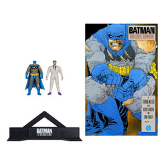 DC Direct Page Punchers Action Figure 2-Pack Batman & The Joker (Batman: The Dark Knight Returns) 8 cm 0787926158625