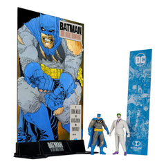 DC Direct Page Punchers Action Figure 2-Pack Batman & The Joker (Batman: The Dark Knight Returns) 8 cm 0787926158625