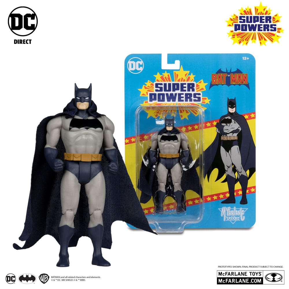 DC Direct Super Powers Action Figure Batman (The Dark Knight Returns) 13 cm 0787926158878