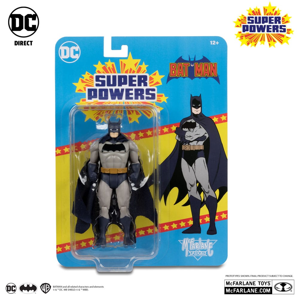 DC Direct Super Powers Action Figure Batman (The Dark Knight Returns) 13 cm 0787926158878