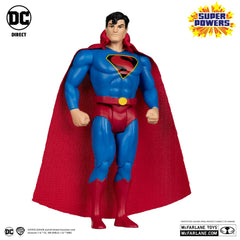 DC Direct Super Powers Action Figure Superman (Fleischer Variant) 13 cm 0787926158892