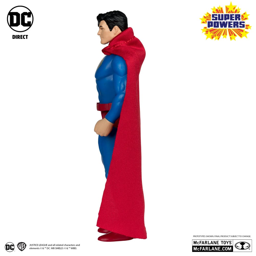 DC Direct Super Powers Action Figure Superman (Fleischer Variant) 13 cm 0787926158892