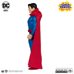 DC Direct Super Powers Action Figure Superman (Fleischer Variant) 13 cm 0787926158892