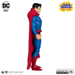 DC Direct Super Powers Action Figure Superman (Fleischer Variant) 13 cm 0787926158892