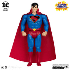 DC Direct Super Powers Action Figure Superman (Fleischer Variant) 13 cm 0787926158892