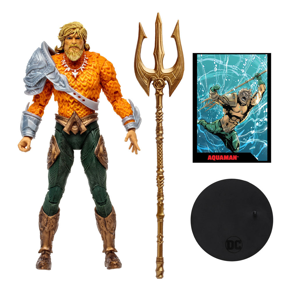 DC Direct Page Punchers Action Figure Aquaman (Aquaman) 18 cm 0787926159110