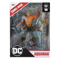 DC Direct Page Punchers Action Figure Aquaman (Aquaman) 18 cm 0787926159110