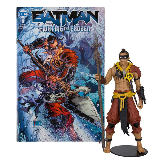 DC Direct Page Punchers Action Figure & Comic Book Robin (Batman: Fighting The Frozen Comic) 18 cm 0787926159226