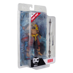 DC Direct Page Punchers Action Figure & Comic Book Robin (Batman: Fighting The Frozen Comic) 18 cm 0787926159226