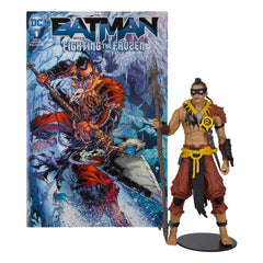 DC Direct Page Punchers Action Figure & Comic Book Robin (Batman: Fighting The Frozen Comic) 18 cm 0787926159226