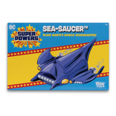 DC Direct Super Powers Vehicles Black Manta Sea Saucer 10 cm 0787926159288