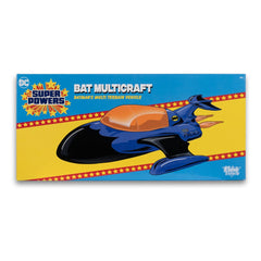 DC Direct Super Powers Vehicles The Bat Multicraft 10 cm 0787926159295