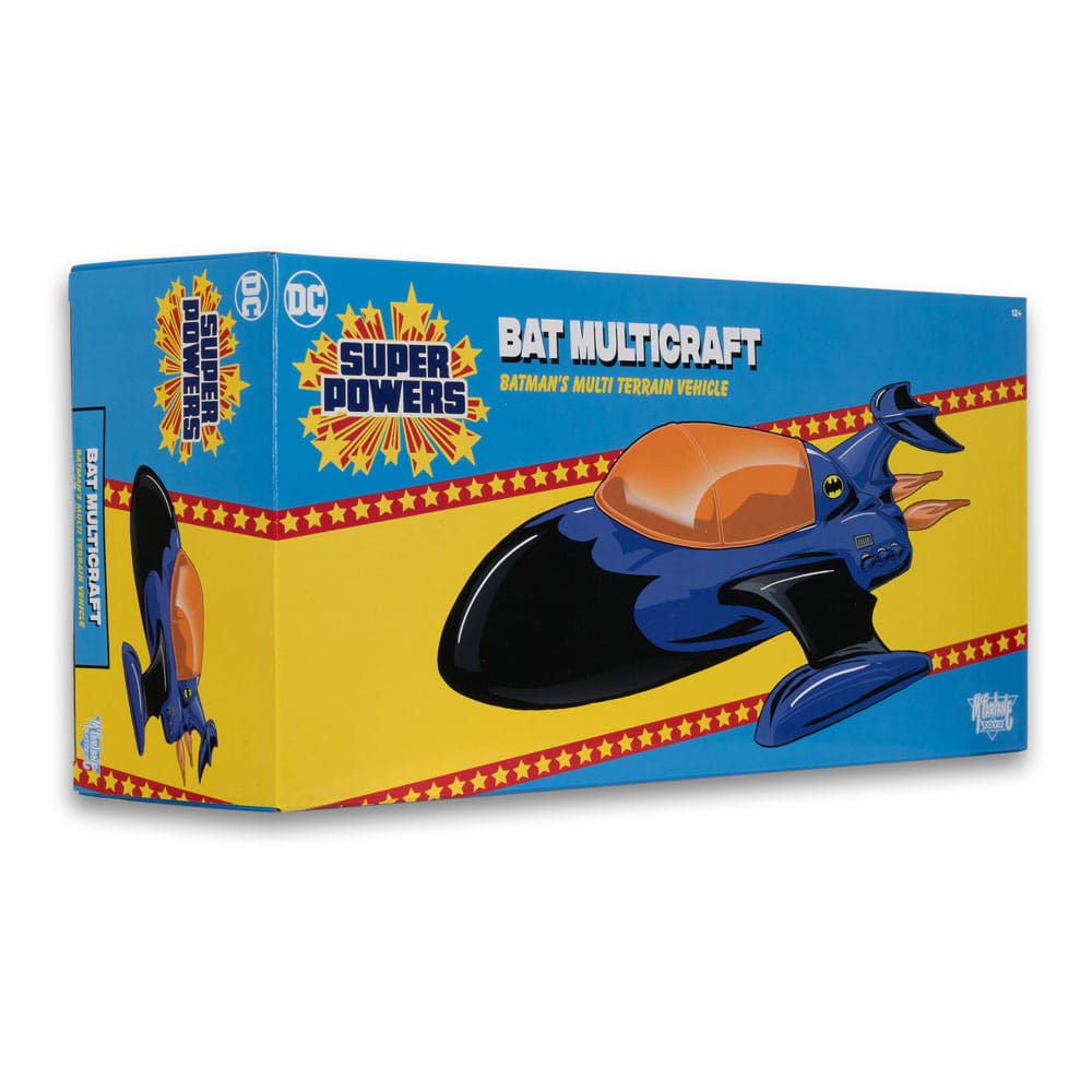 DC Direct Super Powers Vehicles The Bat Multicraft 10 cm 0787926159295